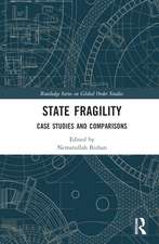 State Fragility: Case Studies and Comparisons