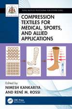 Compression Textiles for Medical, Sports, and Allied Applications