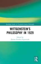 Wittgenstein’s Philosophy in 1929