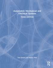 Automobile Mechanical and Electrical Systems