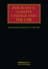 Insurance, Climate Change and the Law