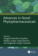 Advances in Novel Phytopharmaceuticals