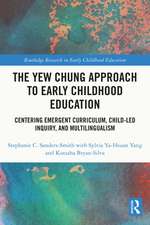 The Yew Chung Approach to Early Childhood Education