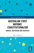 Constitutionalism of Australian First Nations: A Comparative Study