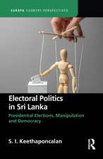 Electoral Politics in Sri Lanka