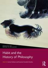 Habit and the History of Philosophy