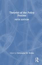 Theories Of The Policy Process