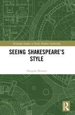 Seeing Shakespeare’s Style