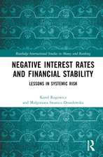 Negative Interest Rates and Financial Stability: Lessons in Systemic Risk