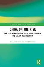 China on the Rise: The Transformation of Structural Power in the Era of Multipolarity