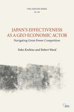 Japan’s Effectiveness as a Geo-Economic Actor: Navigating Great-Power Competition