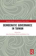 Democratic Governance in Taiwan