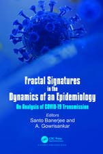 Fractal Signatures in the Dynamics of an Epidemiology: An Analysis of COVID-19 Transmission