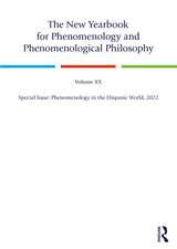 The New Yearbook for Phenomenology and Phenomenological Philosophy