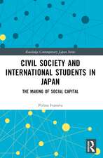 Civil Society and International Students in Japan: The Making of Social Capital