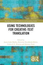 Using Technologies for Creative-Text Translation