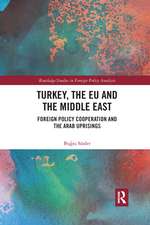 Turkey, the EU and the Middle East: Foreign Policy Cooperation and the Arab Uprisings