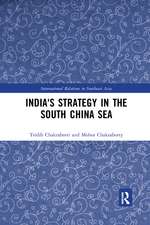 India's Strategy in the South China Sea