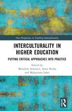 Interculturality in Higher Education: Putting Critical Approaches into Practice