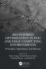 Bio-Inspired Optimization in Fog and Edge Computing Environments: Principles, Algorithms, and Systems