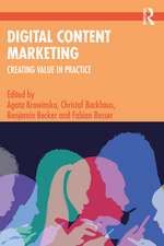 Digital Content Marketing: Creating Value in Practice