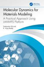 Molecular Dynamics for Materials Modeling