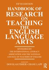 Handbook of Research on Teaching the English Language Arts