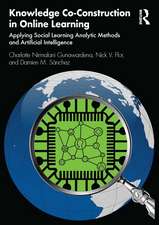 Knowledge Co-Construction in Online Learning: Applying Social Learning Analytic Methods and Artificial Intelligence