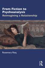 From Fiction to Psychoanalysis