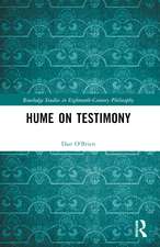 Hume on Testimony