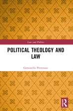 Political Theology and Law