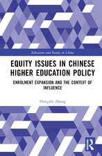 Equity Issues in Chinese Higher Education Policy: A Case Study of the Enrolment Expansion Policy