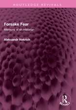 Forsake Fear