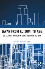 Japan from Koizumi to Abe