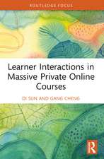 Learner Interactions in Massive Private Online Courses