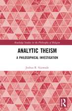 Analytic Theism