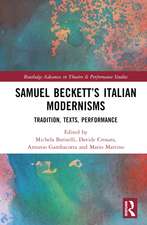 Samuel Beckett’s Italian Modernisms