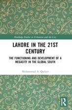 Lahore in the 21st Century: The Functioning and Development of a Megacity in the Global South