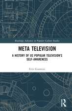 Meta Television: A History of US Popular Television's Self-Awareness