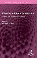 Ethnicity and Race in the U.S.A: Toward the Twenty-First Century