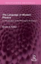 The Language of Modern Physics