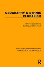 Geography & Ethnic Pluralism