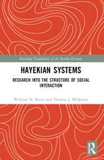 Hayekian Systems: Research into the Structure of Social Interaction