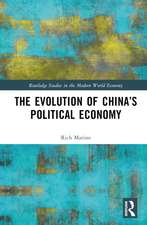 The Evolution of China’s Political Economy