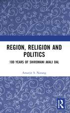 Region, Religion and Politics