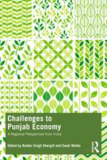 Challenges to Punjab Economy