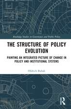 The Structure of Policy Evolution: Painting an Integrated Picture of Change in Policy and Institutional Systems