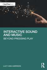 Interactive Sound and Music