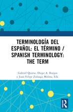 Terminología del español: el término / Spanish Terminology: The Term