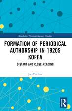 Formation of Periodical Authorship in 1920s Korea: Distant and Close Reading